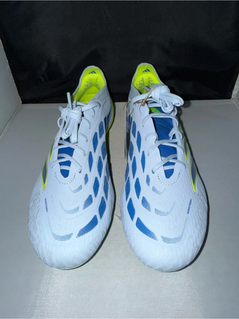 Adidas PREDATOR ELITE Artificial Turf Soccer Shoes Men JR5900 New